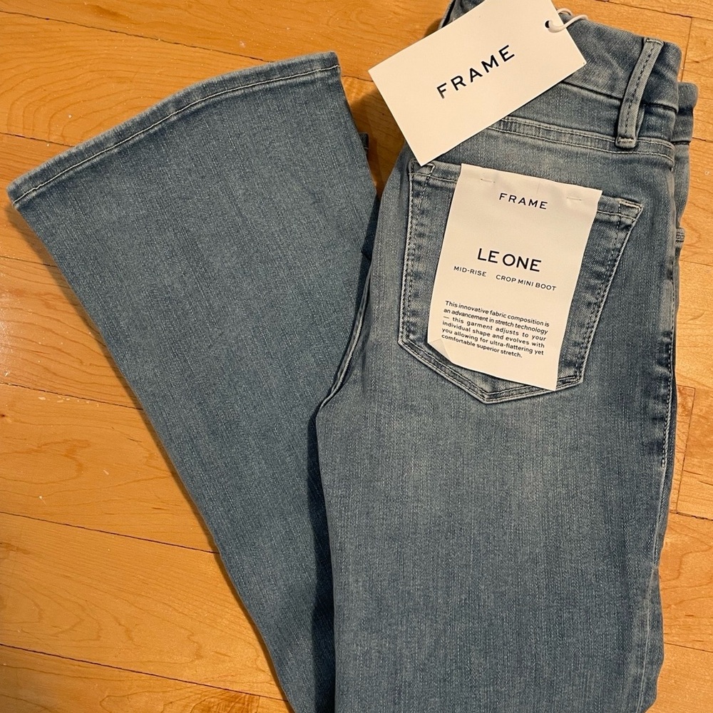 NWT Frame Jeans